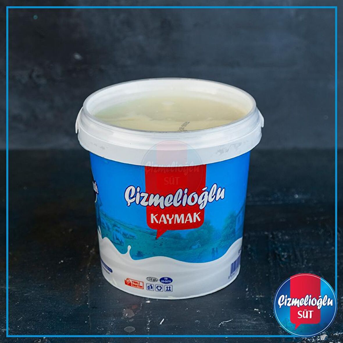 Çizmelioğlu Taze Kahvaltılık Kaymak 950 gr