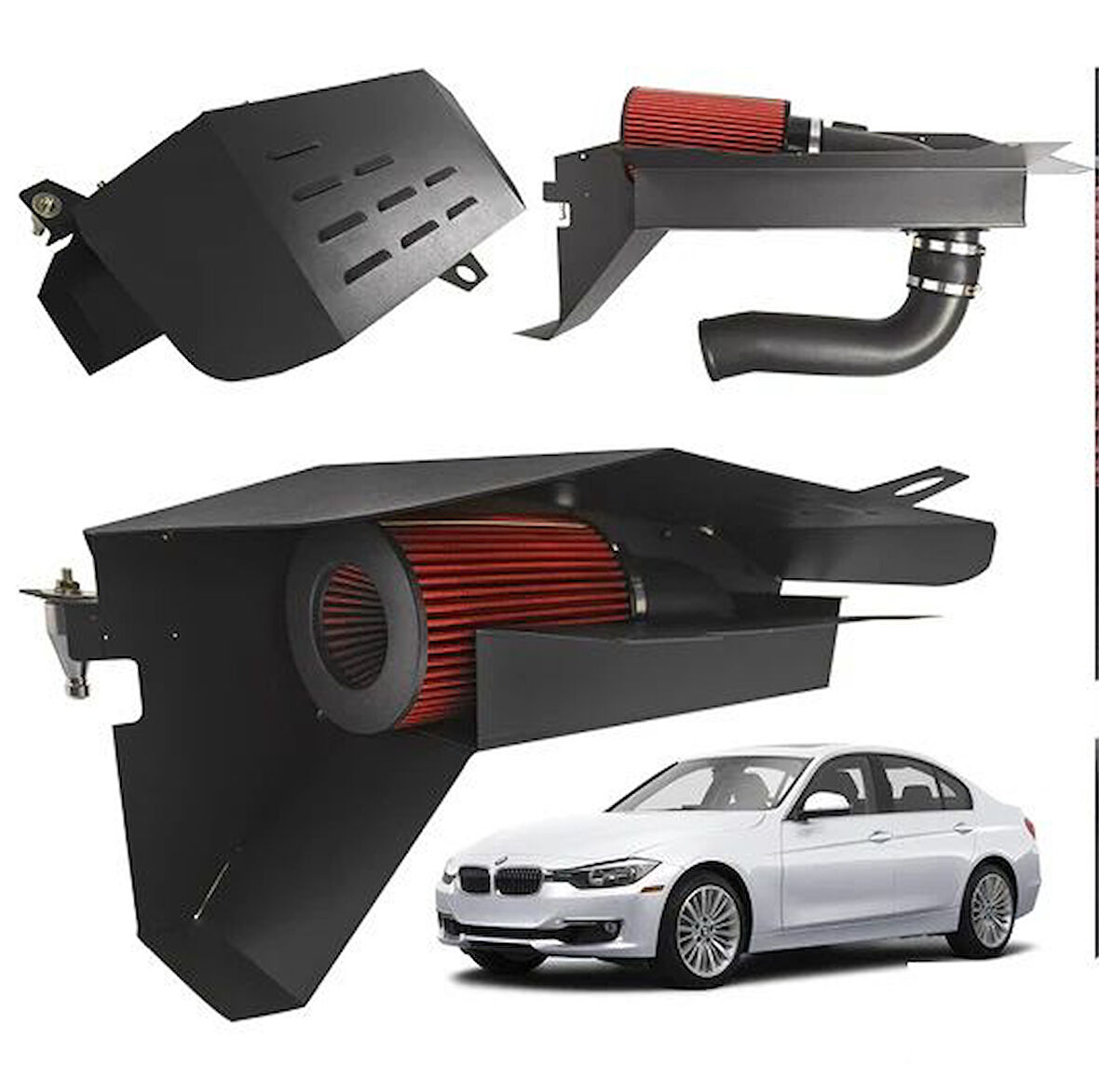 Bmw f30 hava filtre kiti performans filtresi