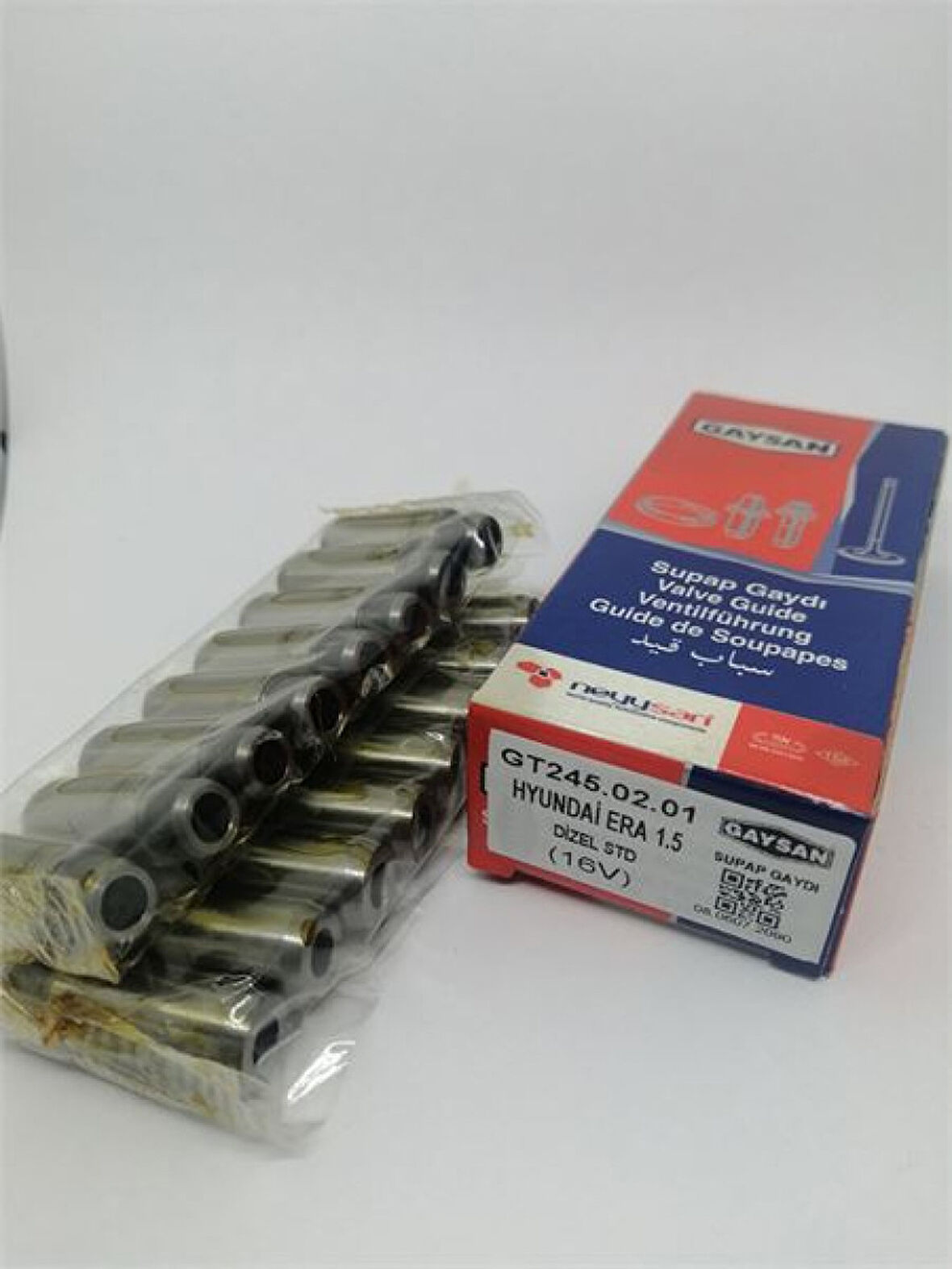 Kia Subap Gaydı Accent Era Cerato 1,5 Crdi İ30-Ceed 2007-> Blue 1,6 Crdi 2011-> İ30-Ceed 2012-> (16 Gayd - Gaysan Gt245.02.01