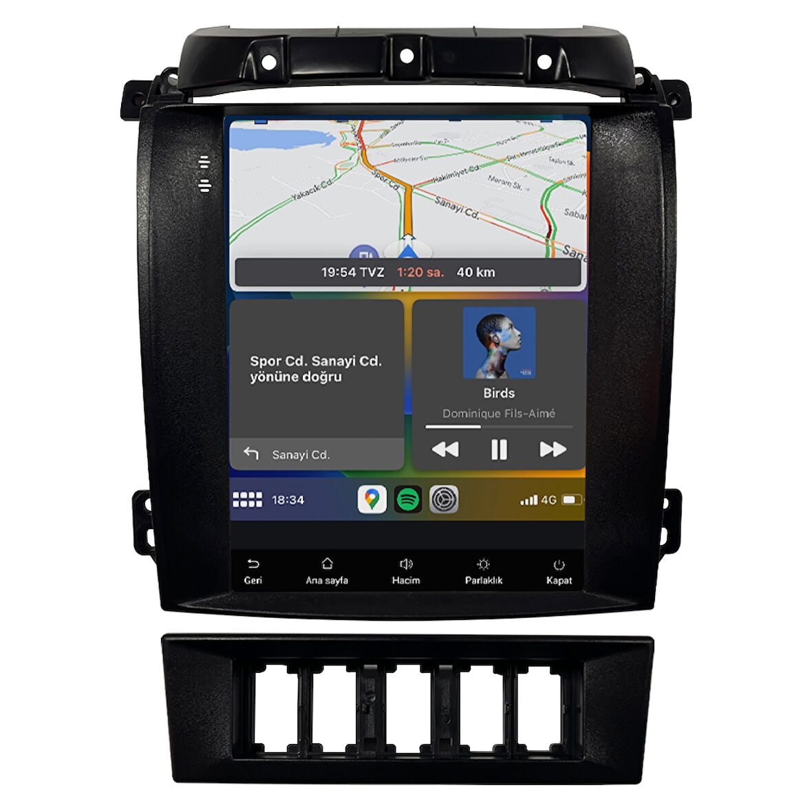 Kia Sorento Android Multimedya Sistemi (2002-2006) CRV-4843XAT