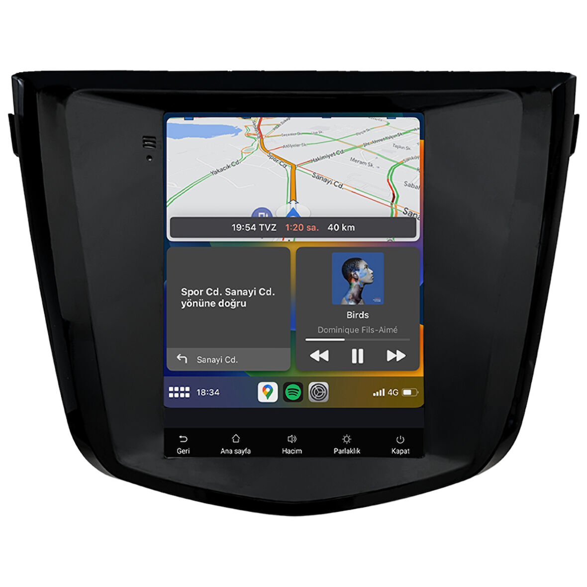 Nissan Qashqai Android Multimedya Sistemi (2015-2020) CRV-4775XDA