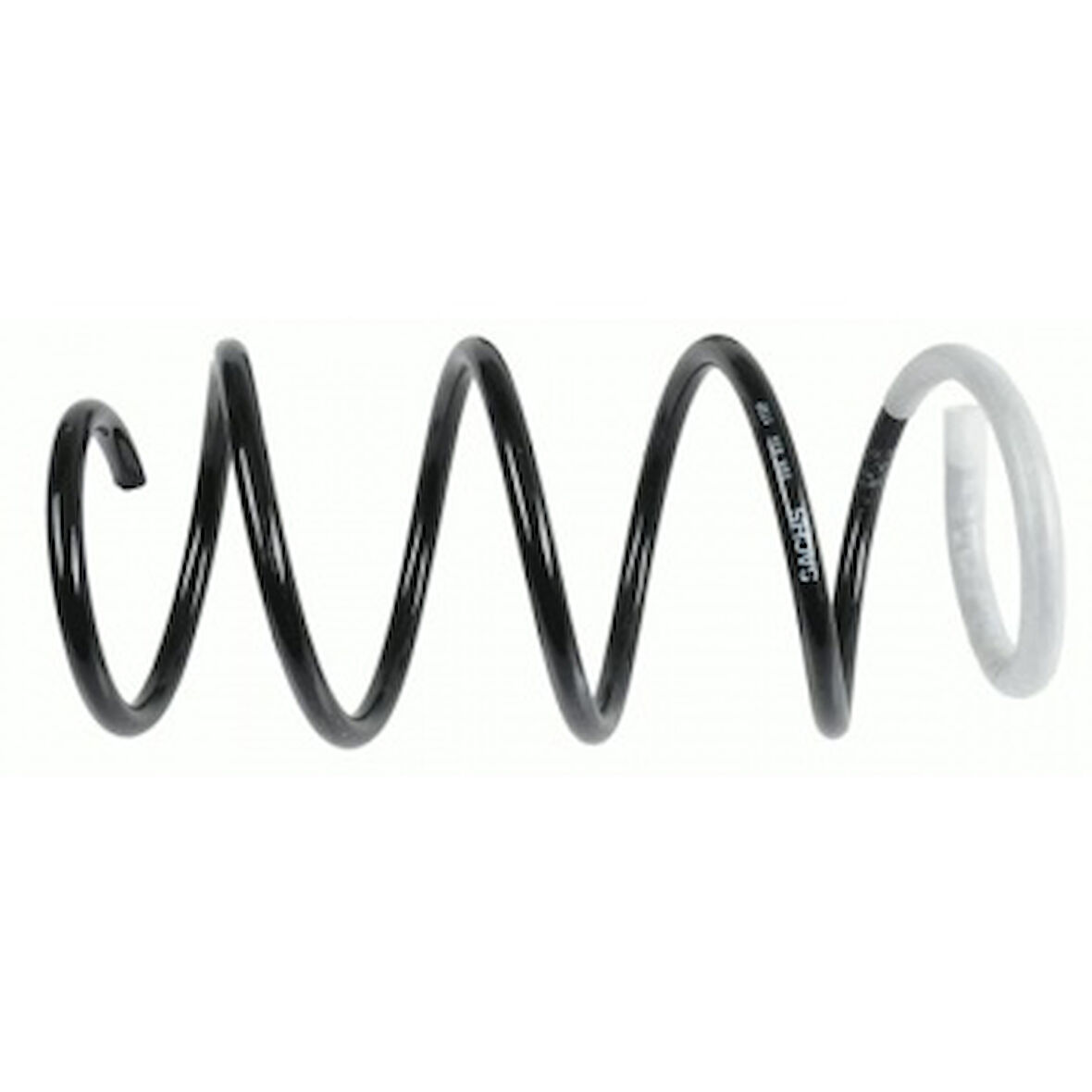 Renault On Helezon Yayı Scénic II 2003-> (jm0/1_)1.4 (jm0b, Jm0h, Jm1a Uzunluk [mm]: 372; Çap [mm]: 13; Dis - Sachs 998 834