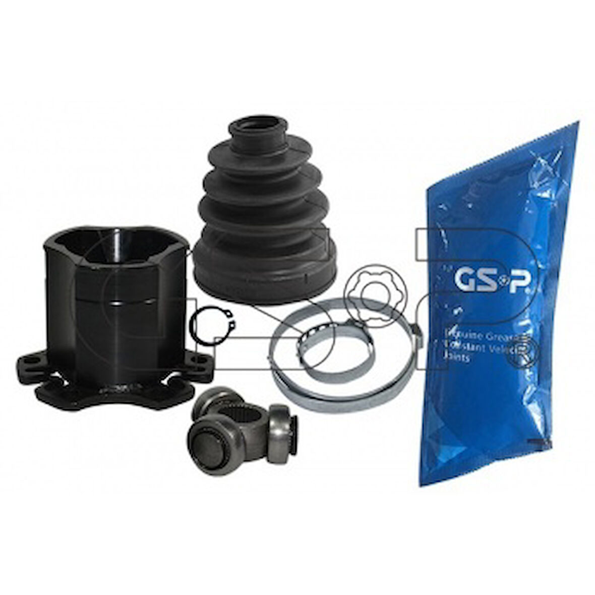 Vag Aks Kafası IC Otomatık Golf IV Bora 99>06 A3 01>03 A8 2,8fsi 07>10 - Gsp 603007