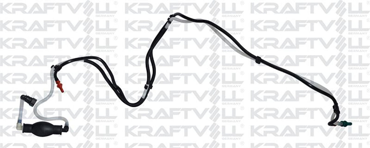 Renault Yakıt Borusu Renault Kangoo II 1.5 DCI - Kraftvoll 10033414