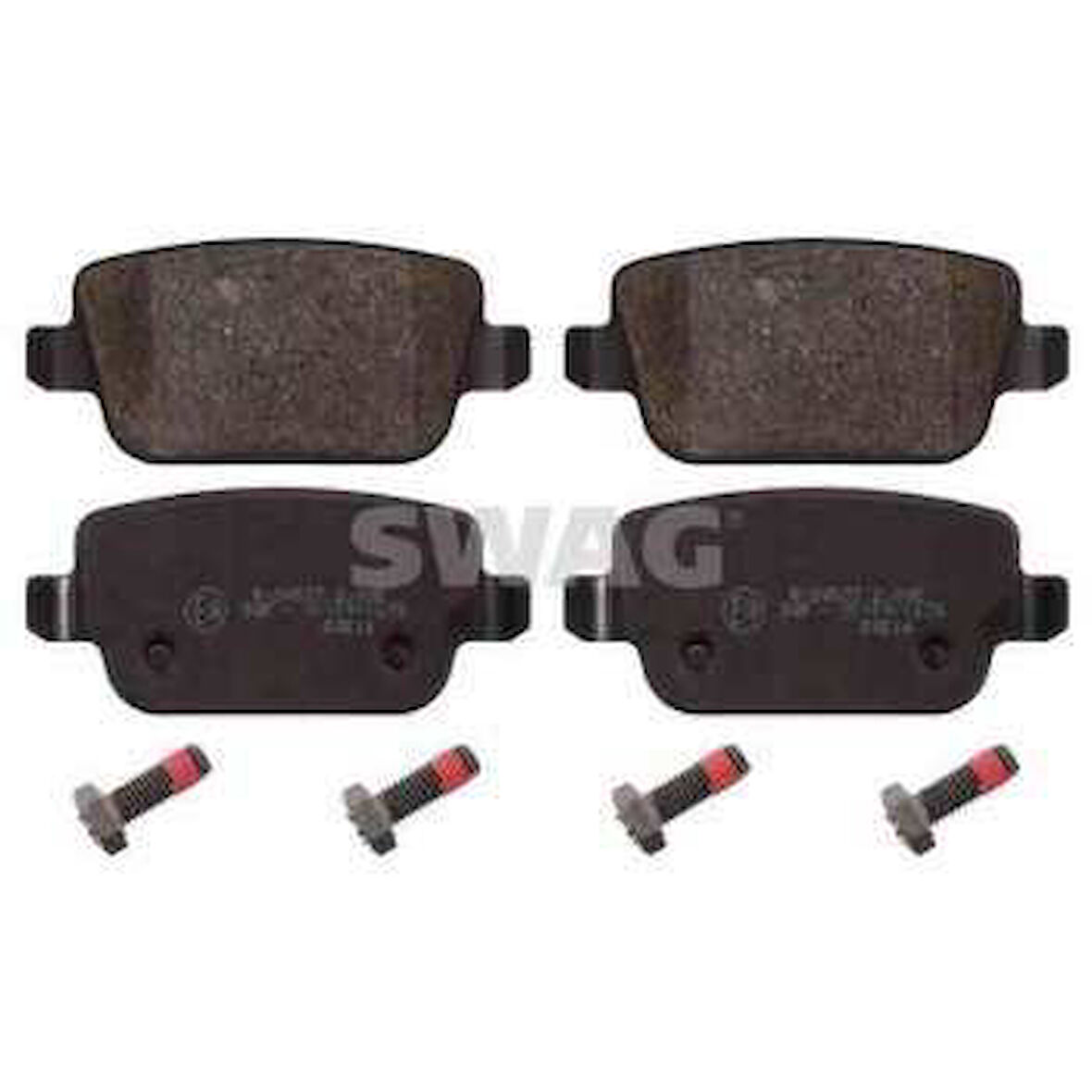 Volvo Arka Fren Balatası Mondeo IV Ca2 07>14 S-Max 09> 06> S-Max 09> Mondeo III 00>07 IV 07> Kuga 08> Gala - Swag 50916642