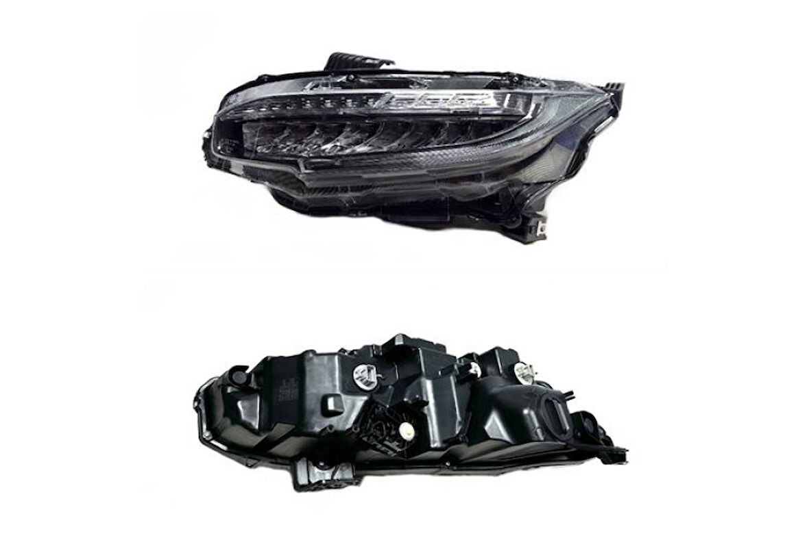 Honda Far Sol Ledli Sedan Hatchback CIVIC 16>21 - Wagenburg 21000147