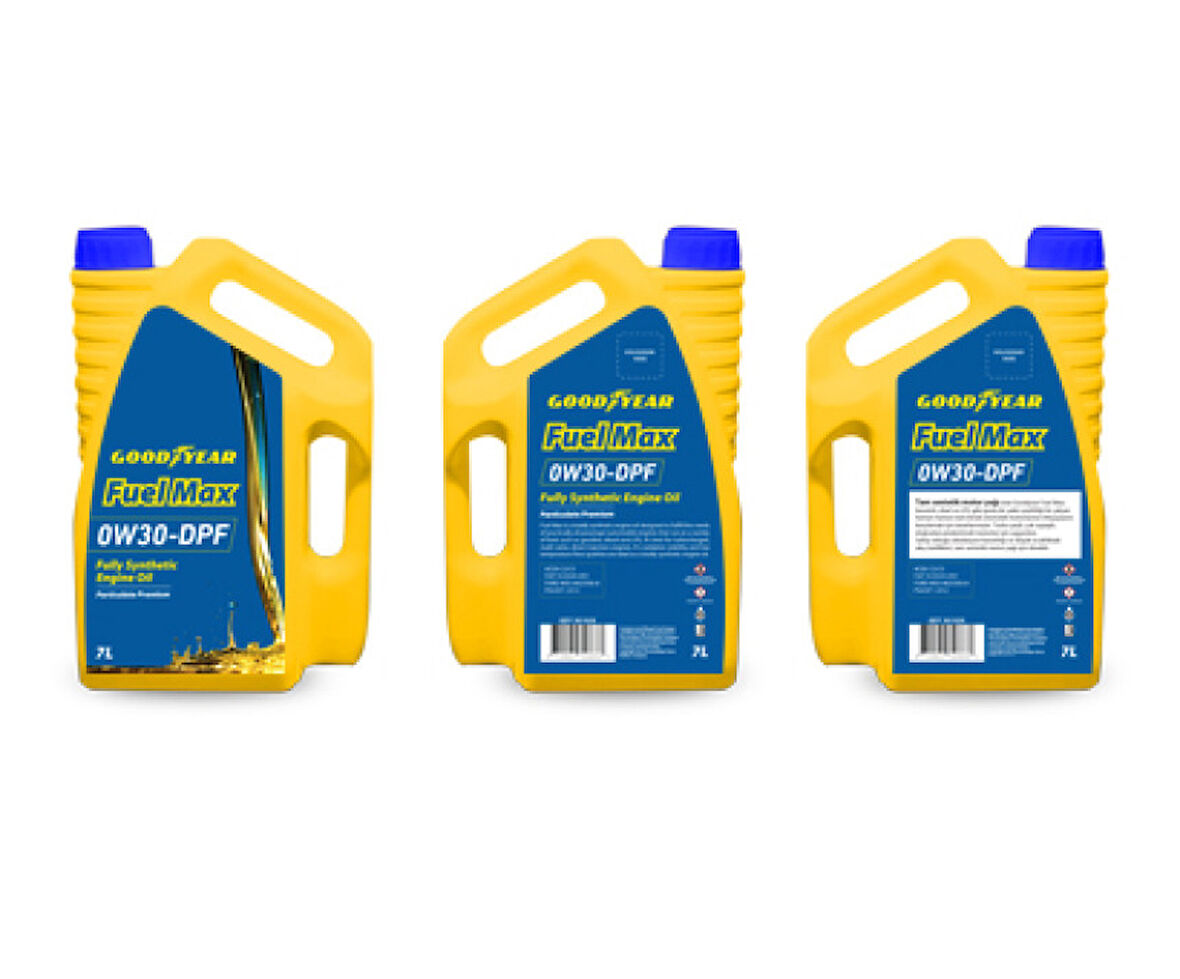 Unı Motor Yagı - 0w30 Dpf 7 Litre Sn/cf Partıküllü Full Sentetik (kolı Adedi:3) - Gdy 301029