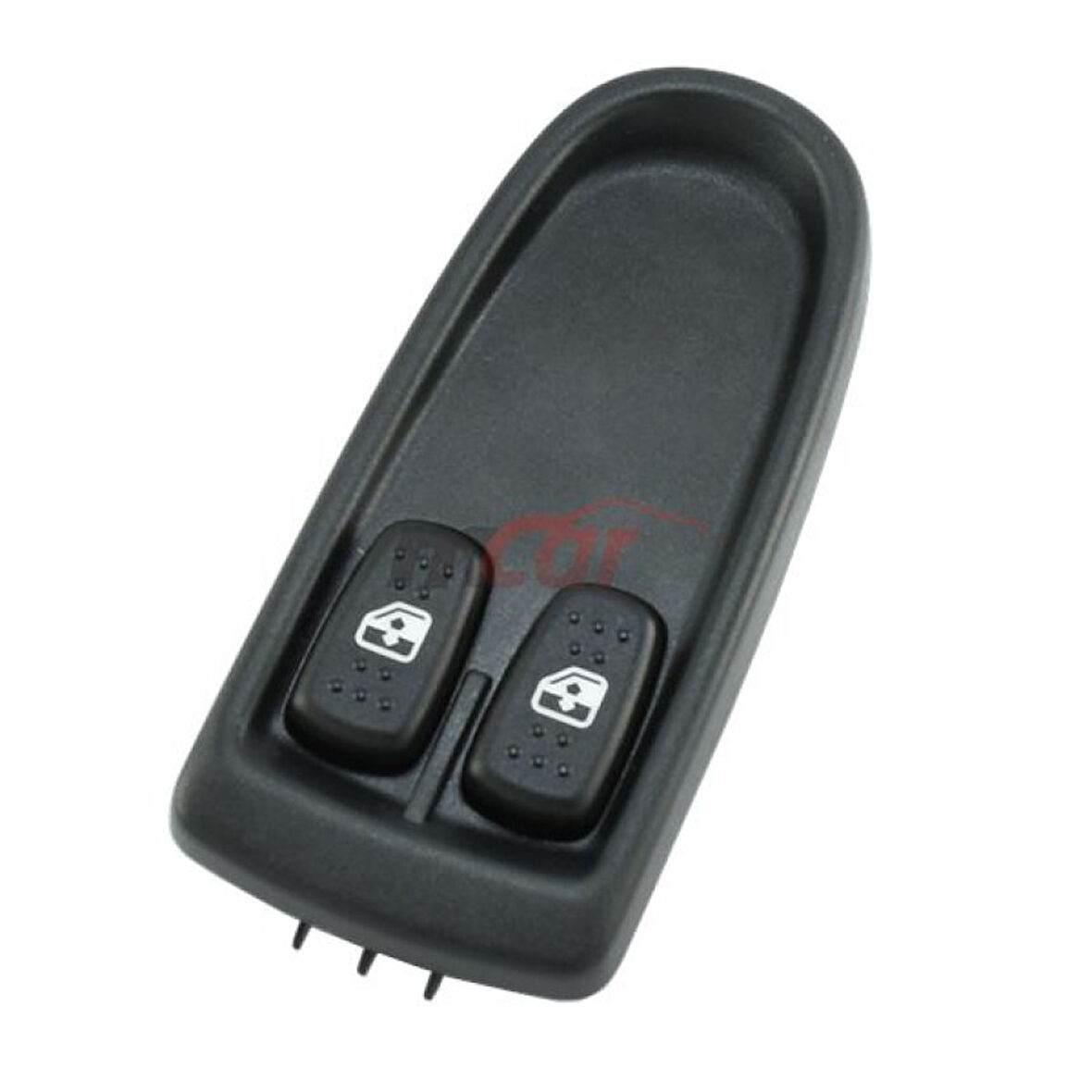 İveco Ticarı Cam Anahtarı (dugmesi) Ciftli Sol Daıly 06>12 Cerceveli - Kraw An-1238d