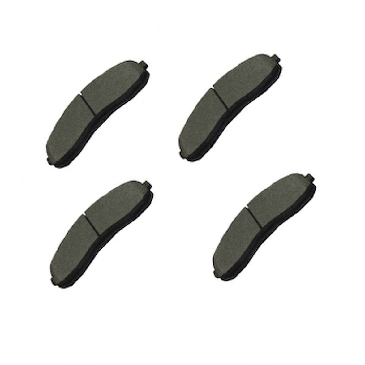 Kia Ticarı On Fren Balatası Bongo 97-> K2500 02-> K2700 98-> Asıa Hi-Topıc 93-99 - Braxıs Ab0630