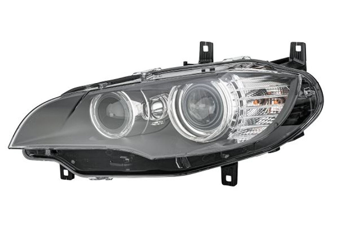 Bmw Far Bi-Xenon Led Sol Bmw E70 E71 E72 - Hella 1el009644-611