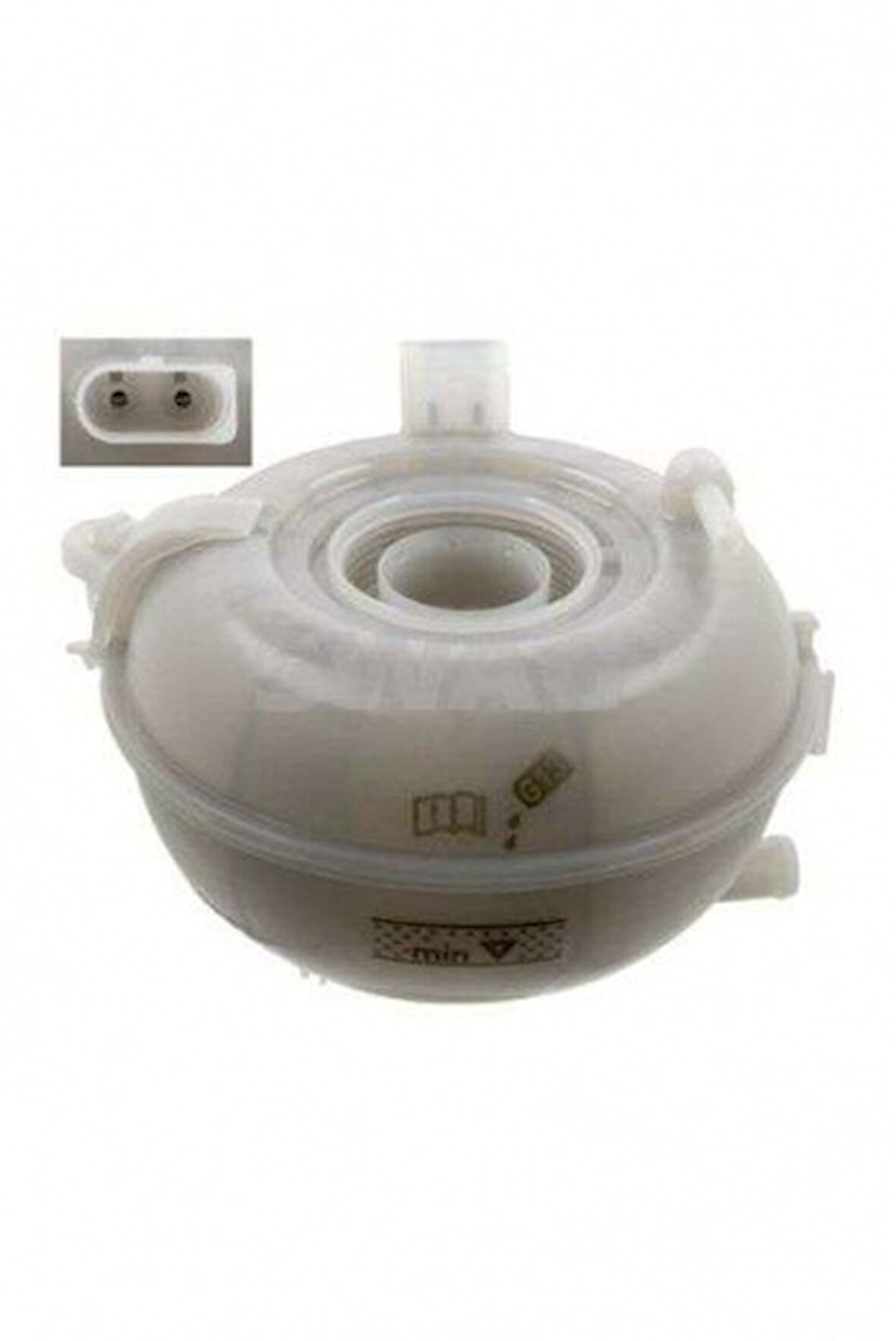 Vag Radyator Yedek Su Deposu A3 Q2 Tt Leon Ateca Fabıa Kadıaq Octavıa Superb Yeti Arteon Golf Passat Tig - Swag 30103446