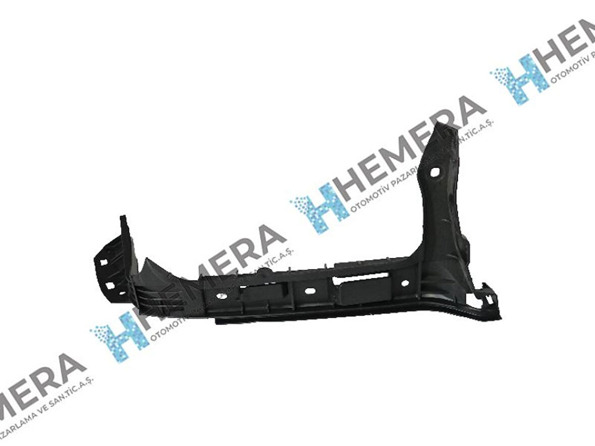 Vag Arka Tampon Baglantı Braketi Sol Transporter 03> - Gordon Bp0929al