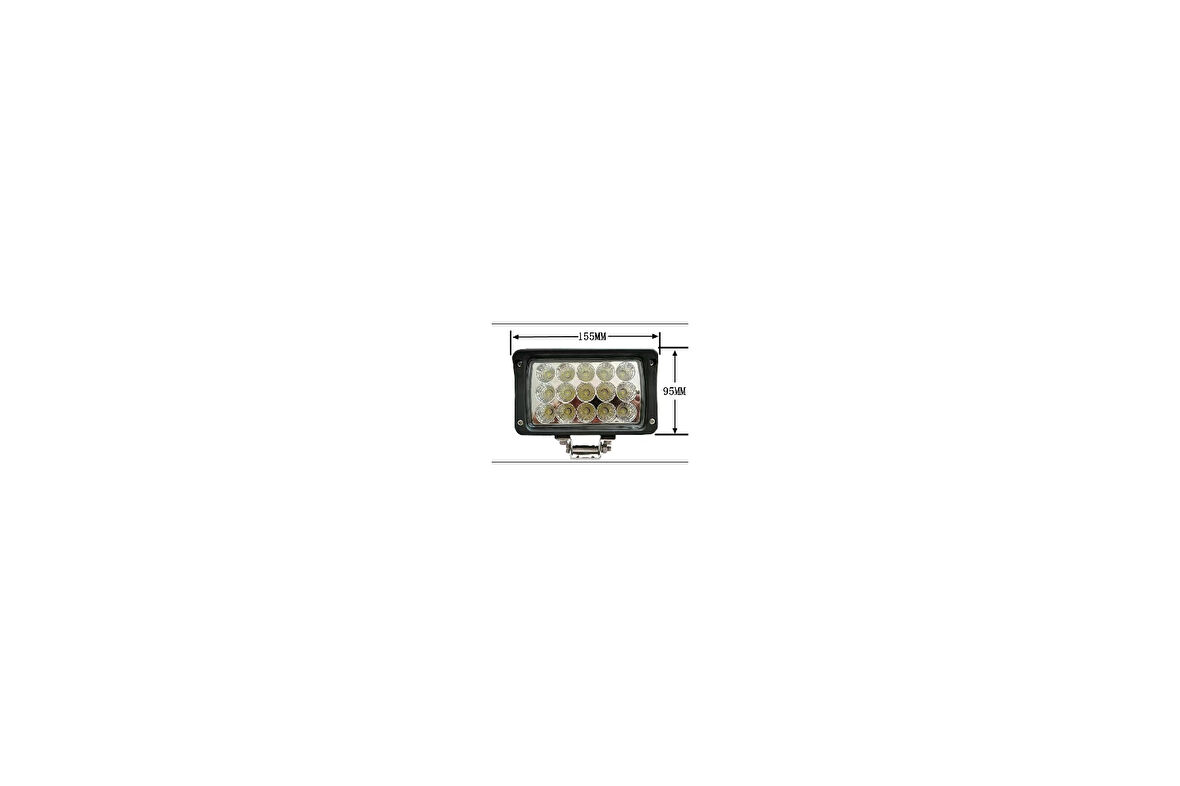 Unıversal Çalışma Lambası 9v-80v 45w 15 Led - Sprlight-L1139