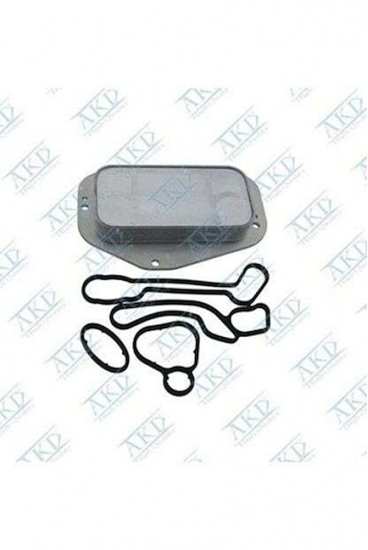 Opel Yag Sogutucu Radyatoru (contalı) A16xer A16let Astra J Cruze Mokka İnsignia - Akd Op146104