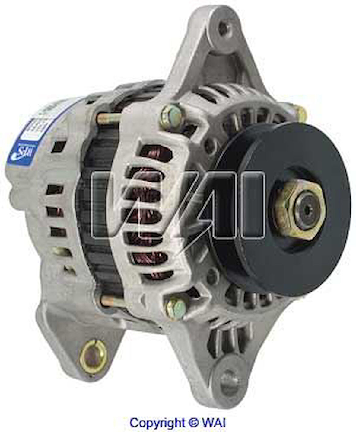 İs Makınası Truck Alternator 12v 40a Mitsubıshı Tip Hyster Sumıtomo Yale Forklıft - Waı 12138n