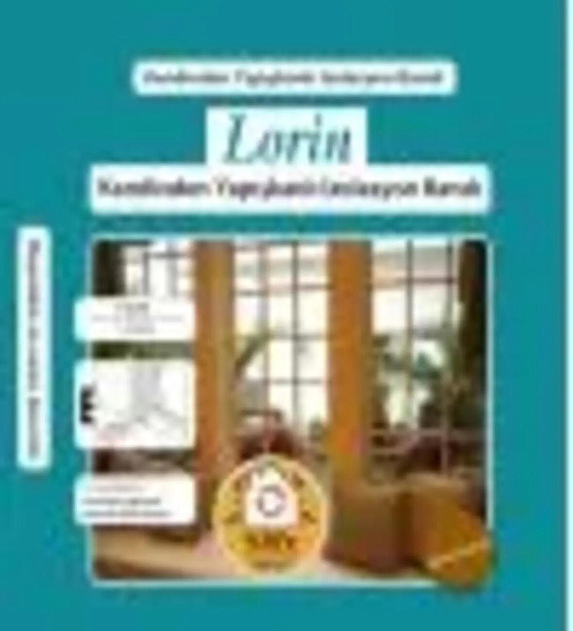 Lorin E Tipi Kapı Pencere Bandı Beyaz 6m