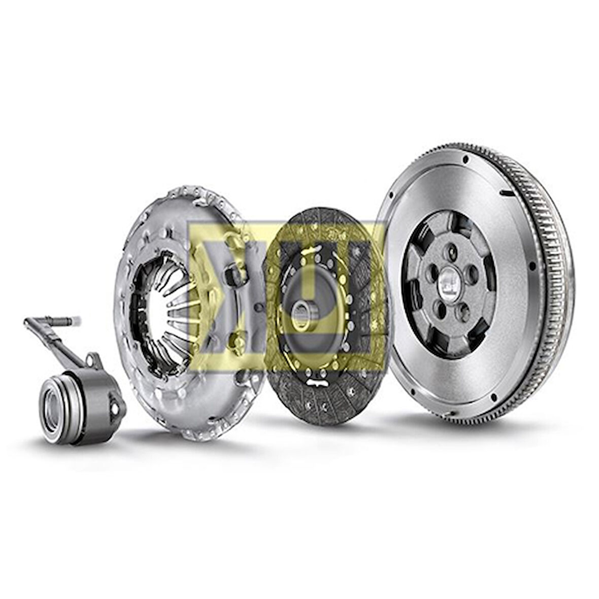 Mercedes Debriyaj Seti (dmf Volan, Hidrolık Rulman) A-Class W168 CDI 01>04 Vaneo 414 CDI 02>05 - Luk 600007600