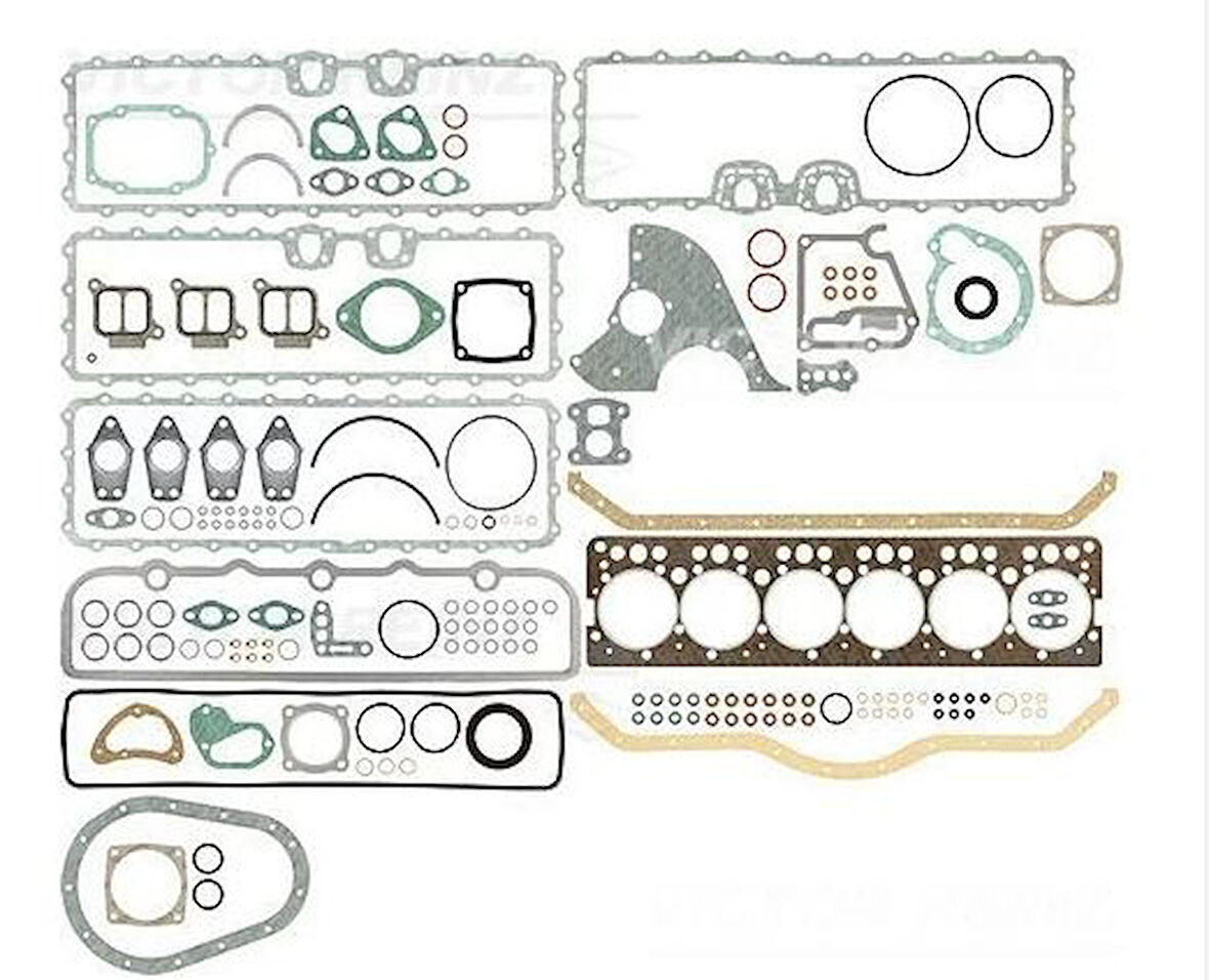 Mercedes Truck Motor Takım Contası Tam Mercedes 2521 Om356 / 357 / 366 - Elring 373.370