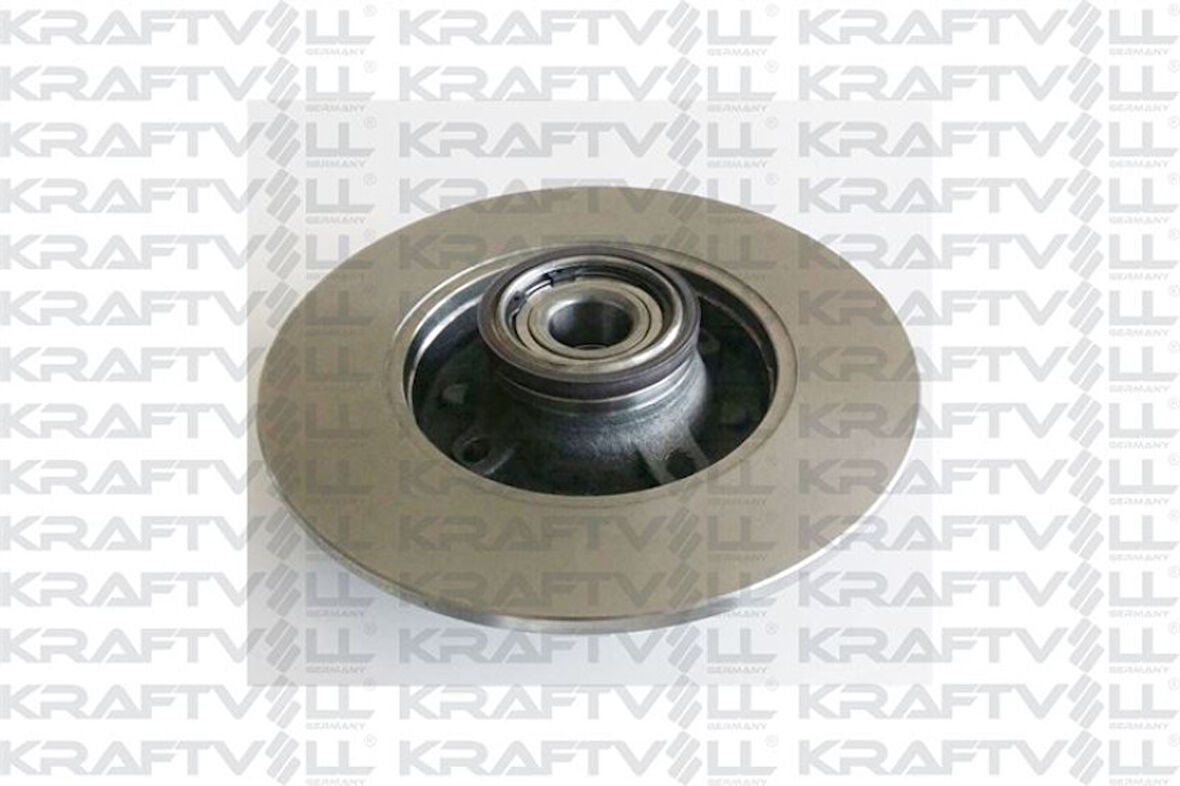 Psa Arka Fren Diski (aynası) Rulmanlı Citroen C4 C3 Picasso Ds3 C3 III P207 P307 P208 P2008 1,4 16v / 1, - Kraftvoll 07049379