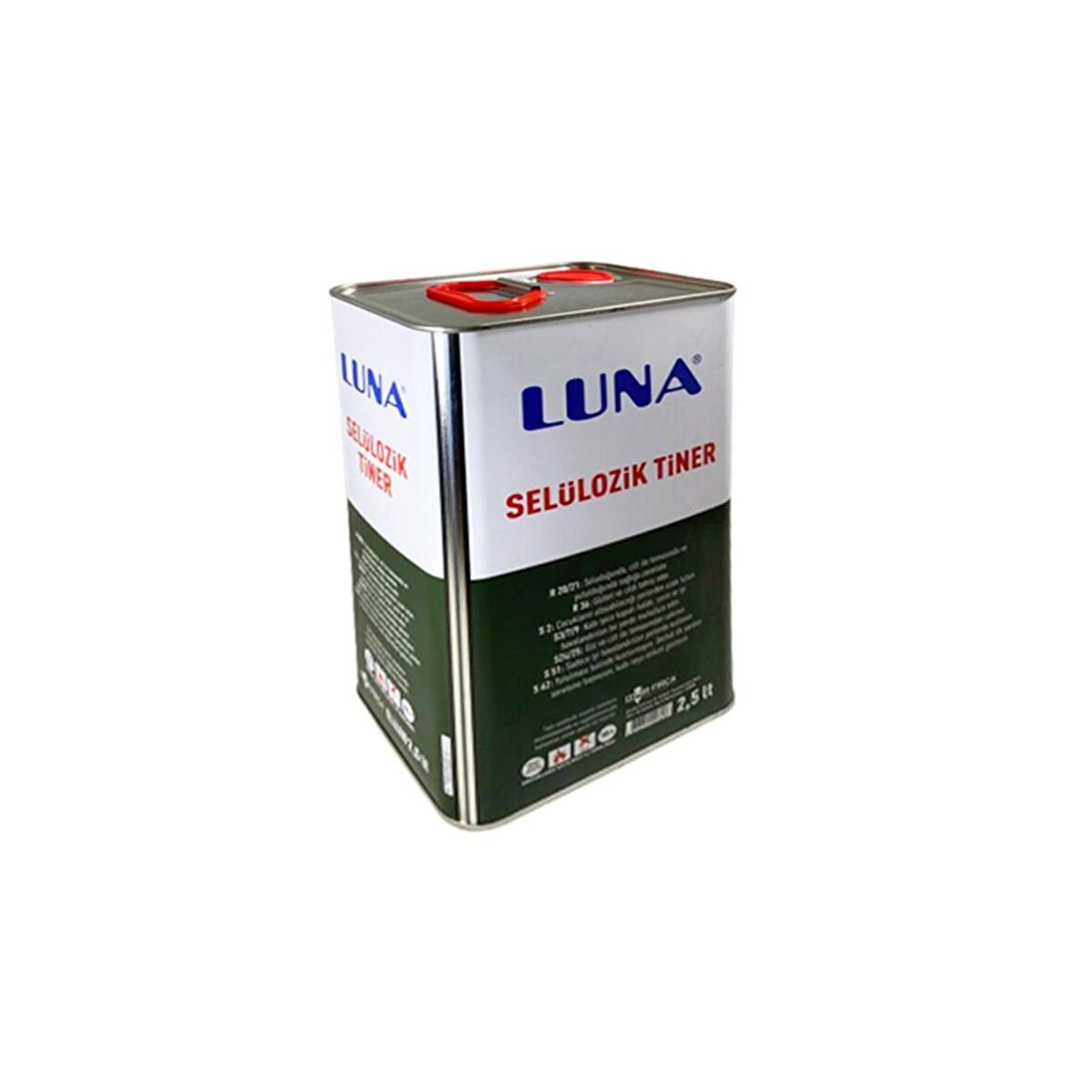 İZMİR LUNA SELÜLOZİK TİNER 2,5lt