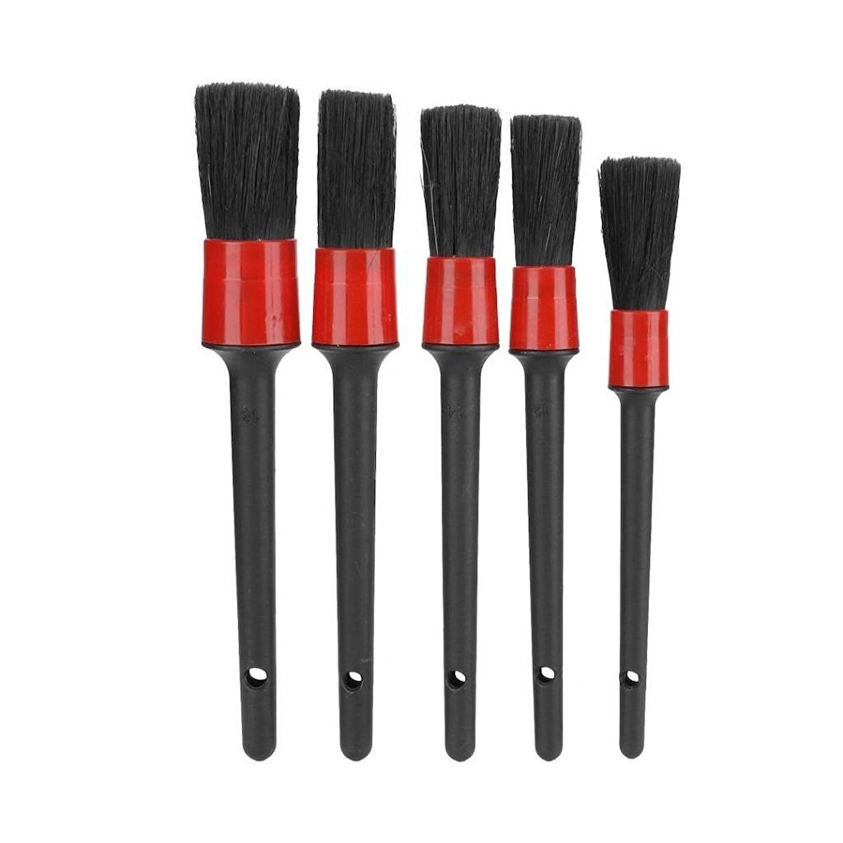 İstLondon Sentetik Detay Fırçası 5'li