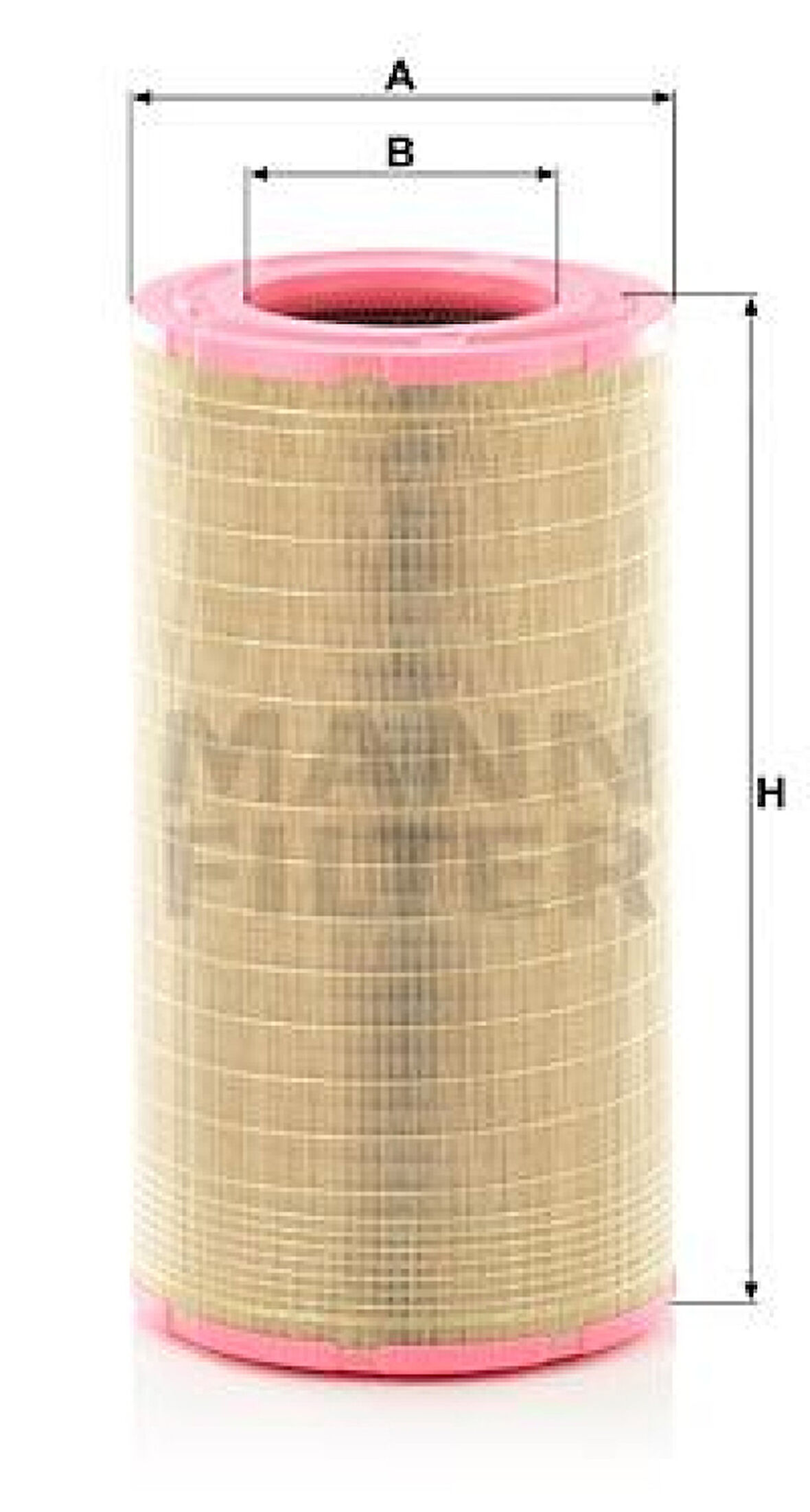 Volvo Truck Hava Filtresi Caterpillar/hıtachı/volvo/massey Ferguson Unıversal - Mann C321900/2