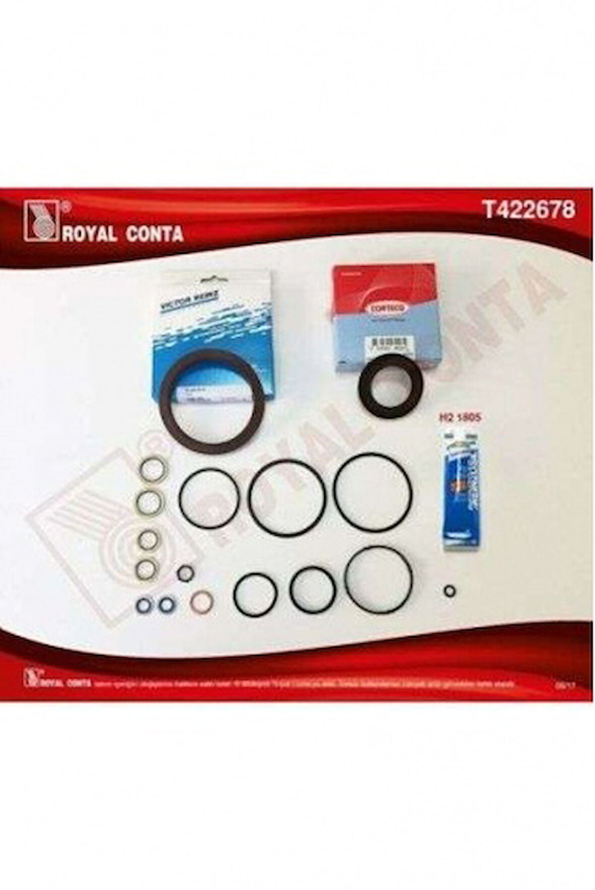 Psa Takım Conta (alt) Corteco Keceli P1007 P206 P207 P307 C2 C3 C4 Et3j4 (1,4 16v) 88hp 03> - Royal T422678