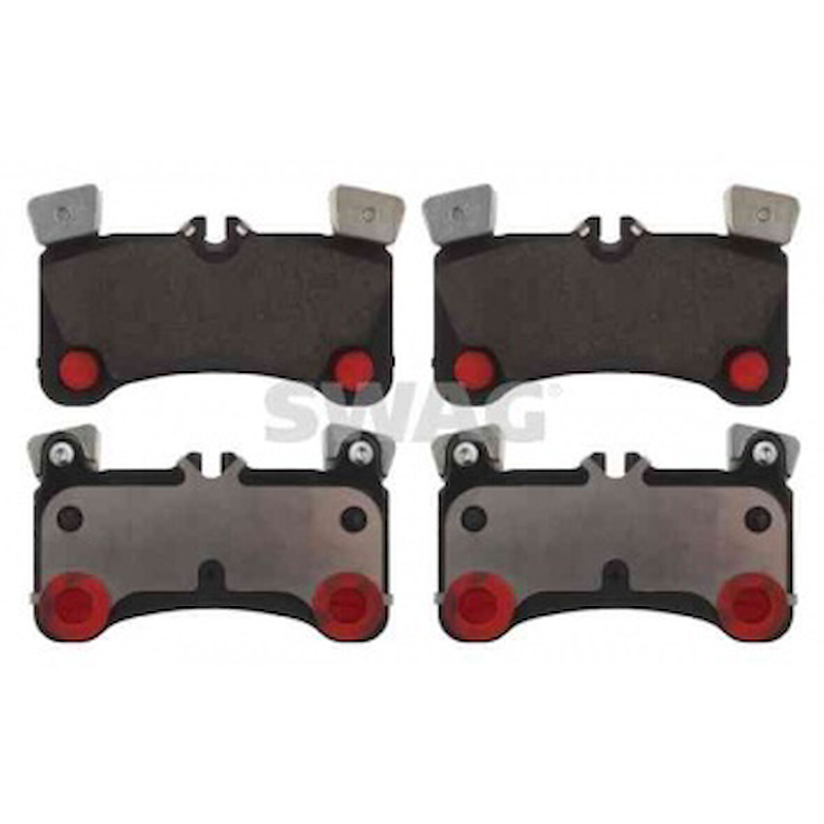 Vag Arka Fren Balatası Touareg Q7 Cayenne 02>16 - Swag 30916842