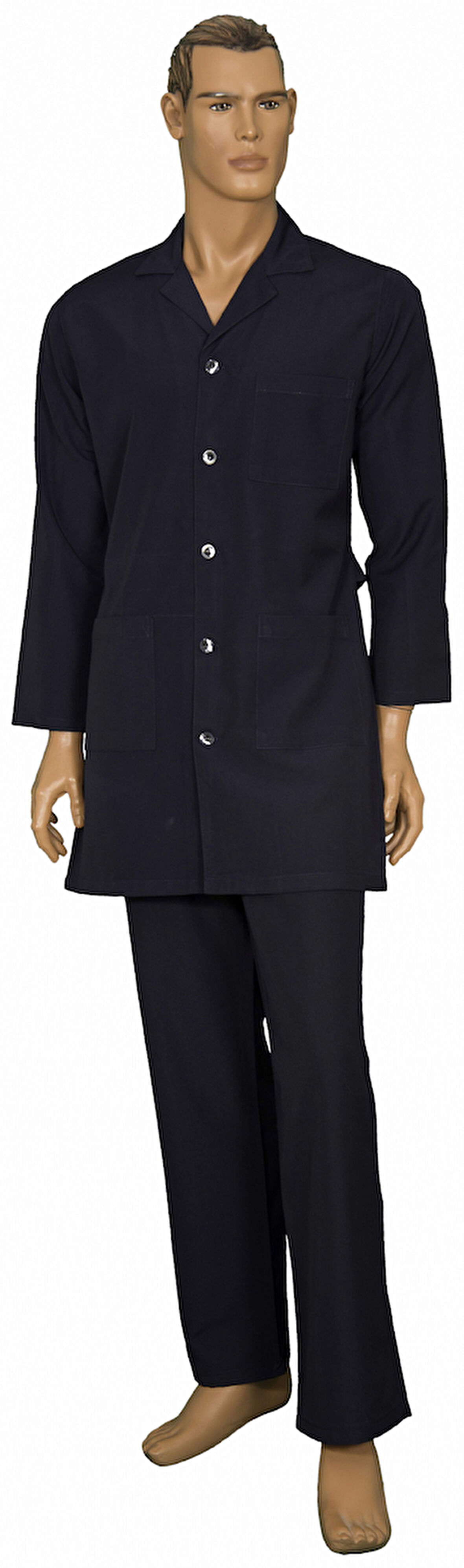 Formteks İş Önlüğü Lacivert Erkek Alpaka