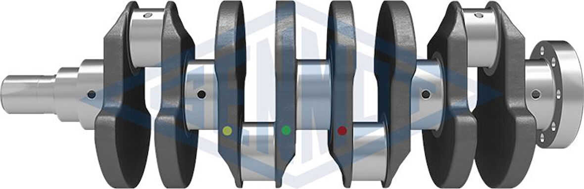 Fiat Krank MILI 500 500c 500l Albea Doblo Punto Fiorıno Grande Punto İdea Linea Palıo Panda 1.3 Mjet 06> - Genmot 1137-1