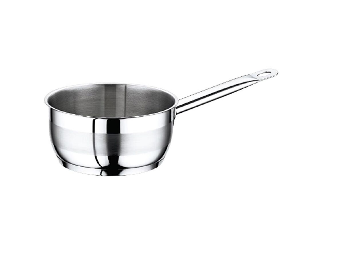 Safinox Boru Kulplu 12x7 cm Çelik Sospen 0.75 Litre