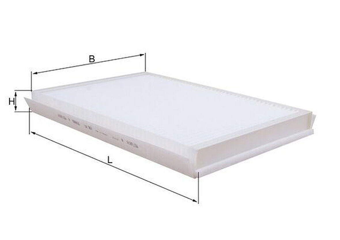 Mercedes Polen Filtresi - E2916li - Mhl La307