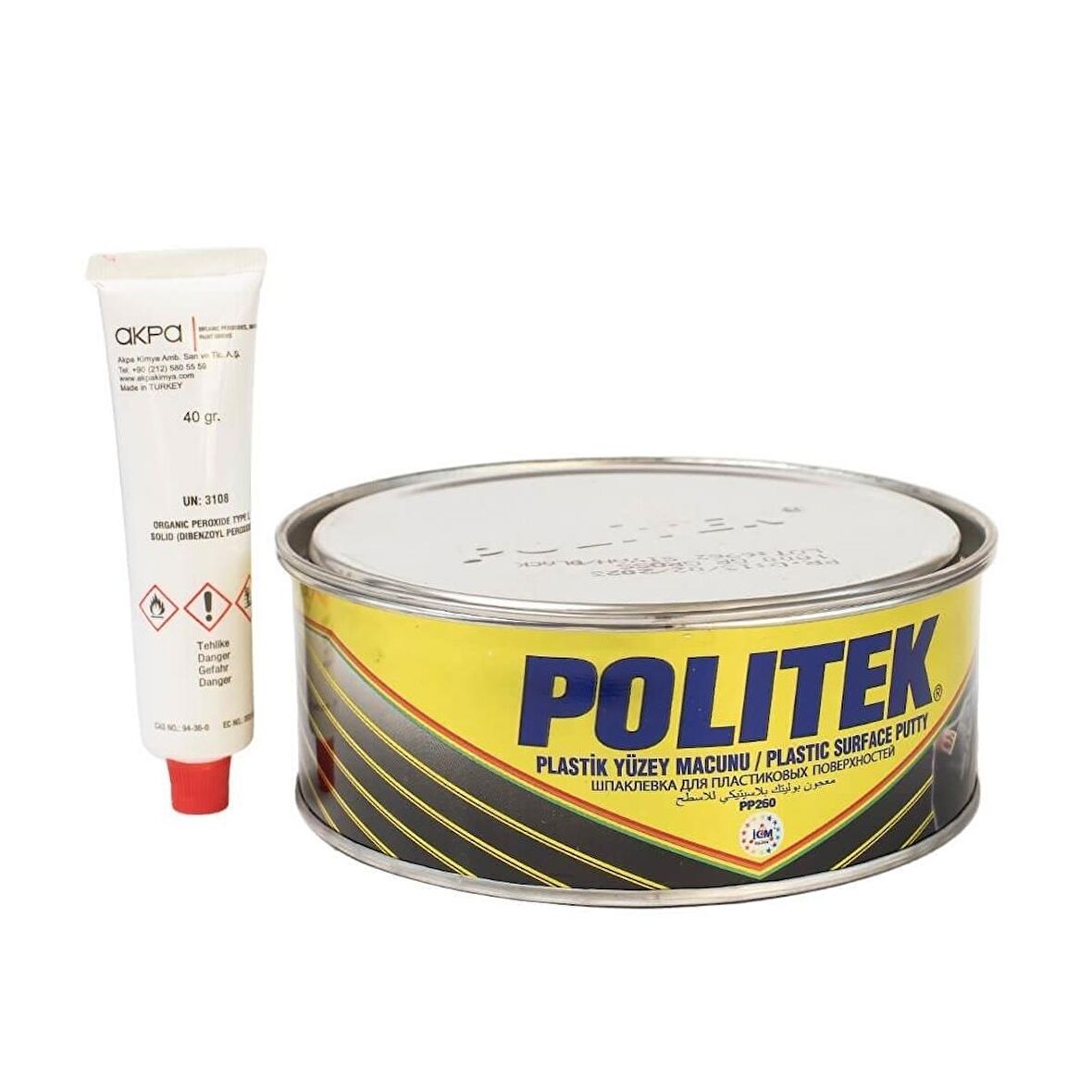 POLİTEK PLASTİK MACUN 1/1