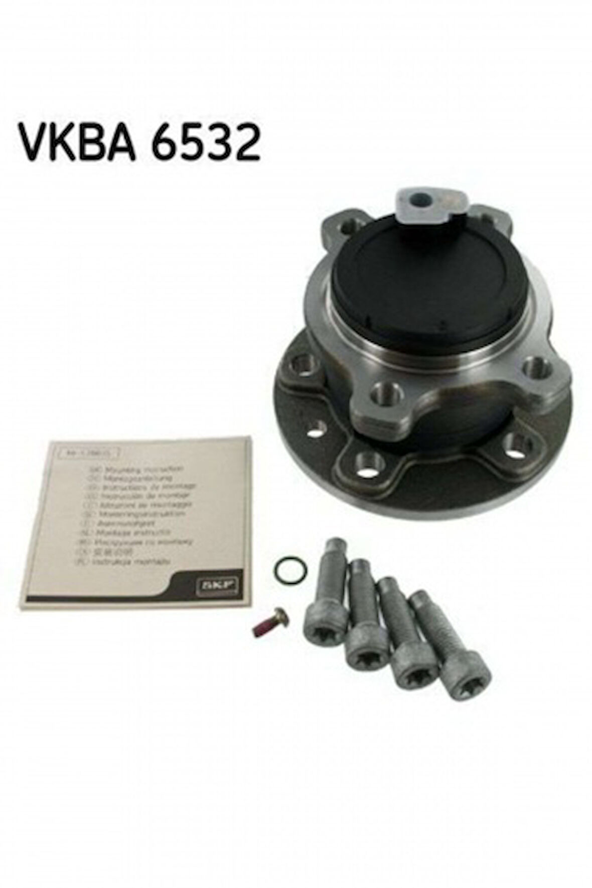 Volvo Arka Teker Poryası Volvo S60 II T3 / T4 10> S80 II Xc70 II 07> V60 V70 İii10> 5 Bijon Abslı - Skf Vkba 6532