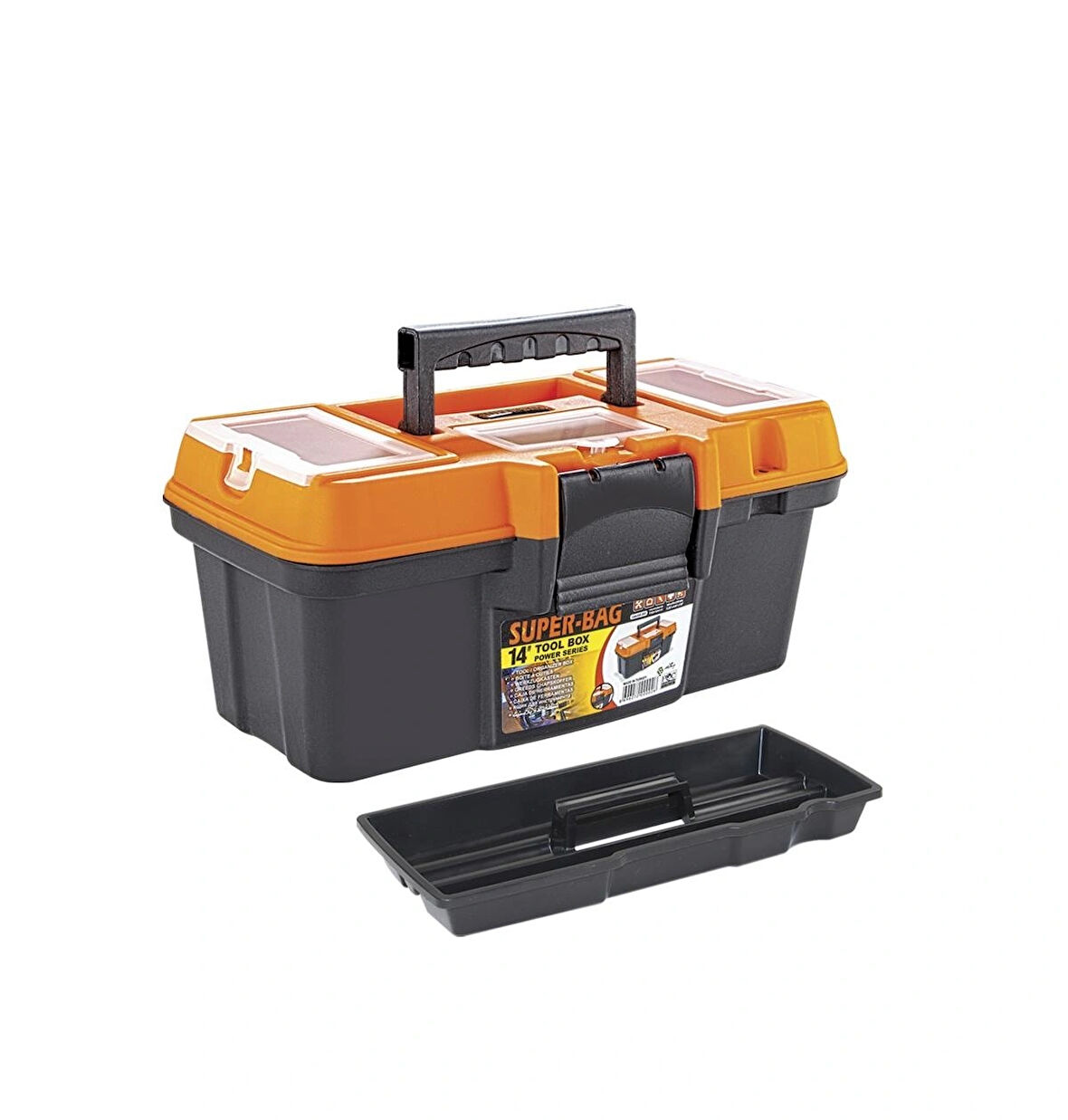 SUPER-BAG TOOL BOX 14 POWER TAKIM ÇANTASI