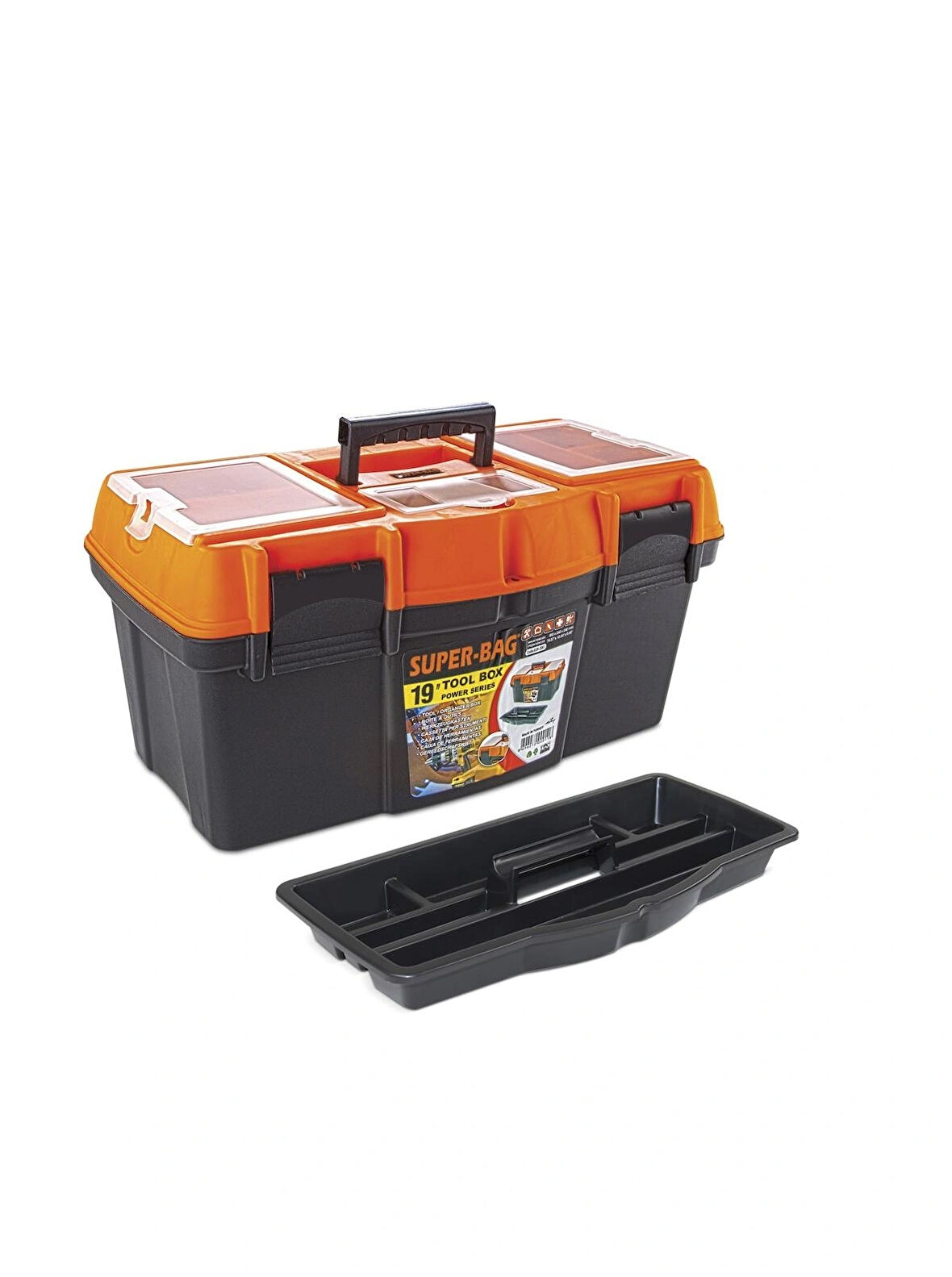 SUPER- BAG TOOL BOX 19 POWER TAKIM ÇANTASI