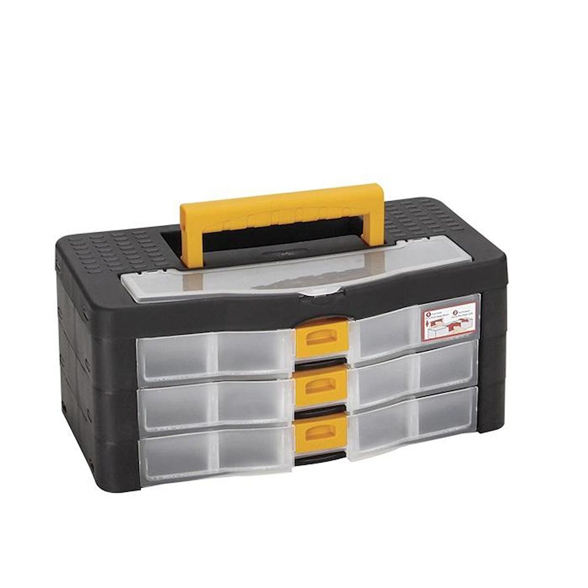 Asrın Asr 2057 3 Lü Organizer Çekmece ( 39X19X17 Cm) / Asrın