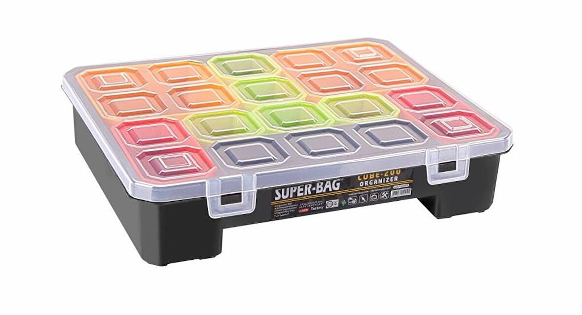 Super-Bag Asr-5026 Cube Organizer 200