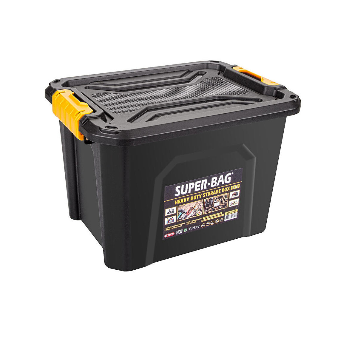 Super-Bag Saklama Kutusu 18 Lt ASR-4034