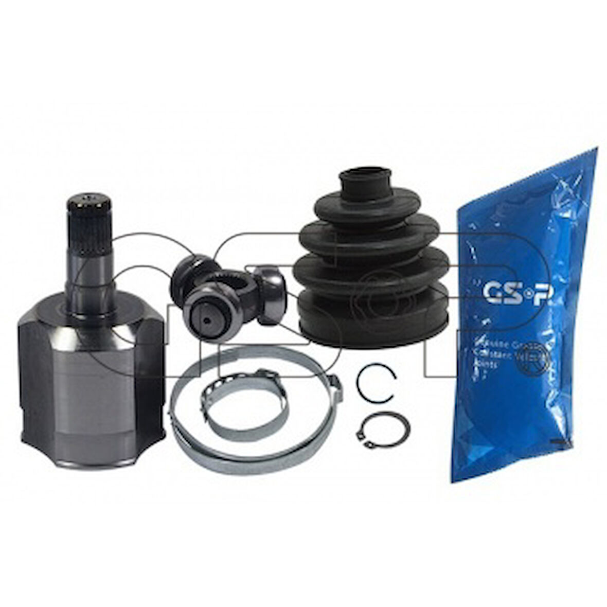 Vag Aks Kafası IC 6 İleri Otomatık Octavıa 1,6 / 2,0fsi Golf V Passat Audı A3 1,6 2,0fsi 03> - Gsp 661011