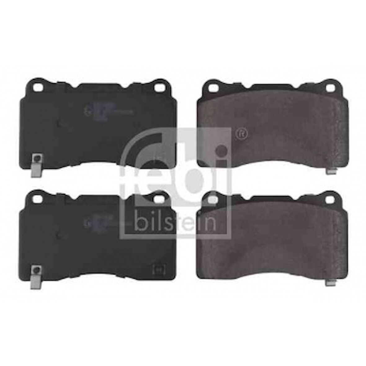 Opel On Fren Balatası Opel Astra J ( 18" Jant ) 12>18 Subaru İmpreza 2.0 2.5 01> Mitsubıshı Lancer Evo VI - Febi 116151