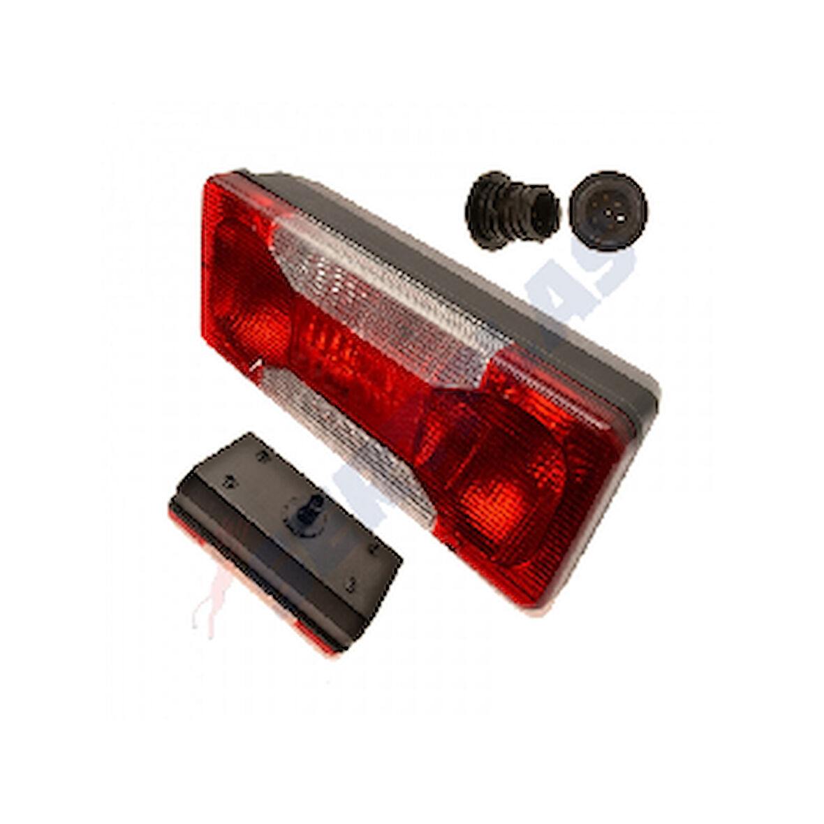 Unıversal Stop Lamba-Sol İveco Daily Kablolu - Sertplas-0294ll51bb