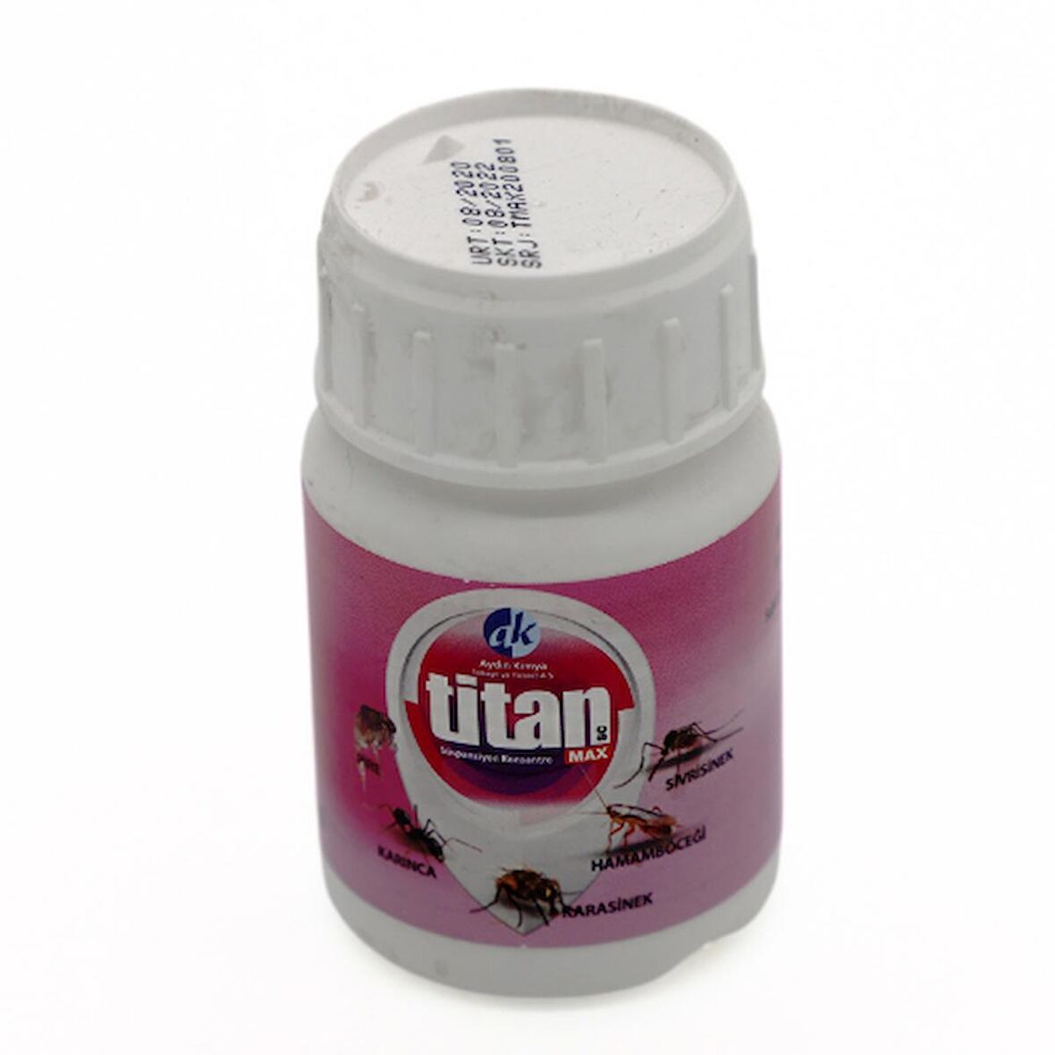 TİTAN MAX SC KOKUSUZ HAŞERE ÖLDÜRÜCÜ (50 ml)