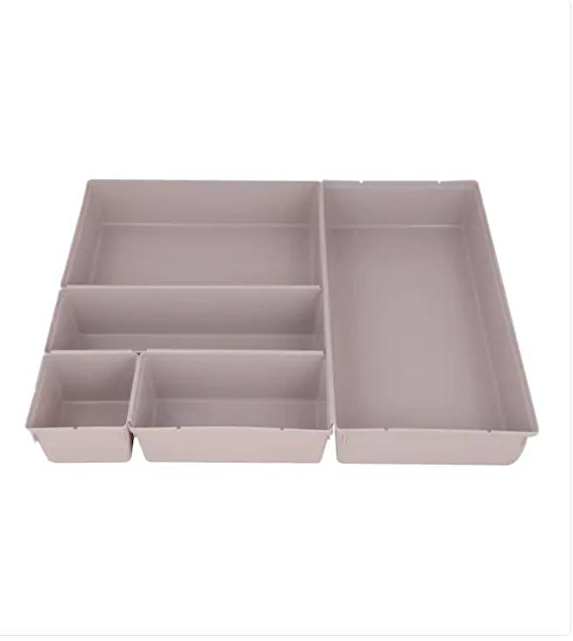 Dünya 5 Parça Modüler Organizer Set