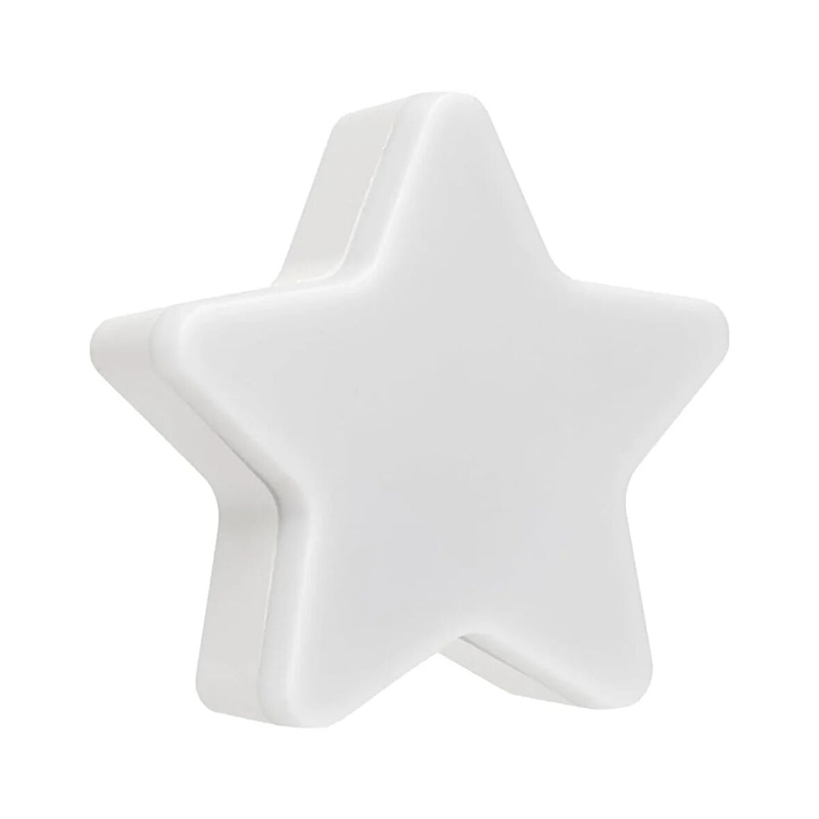 Petrix Yıldız Priz Girişli Gece Lambası