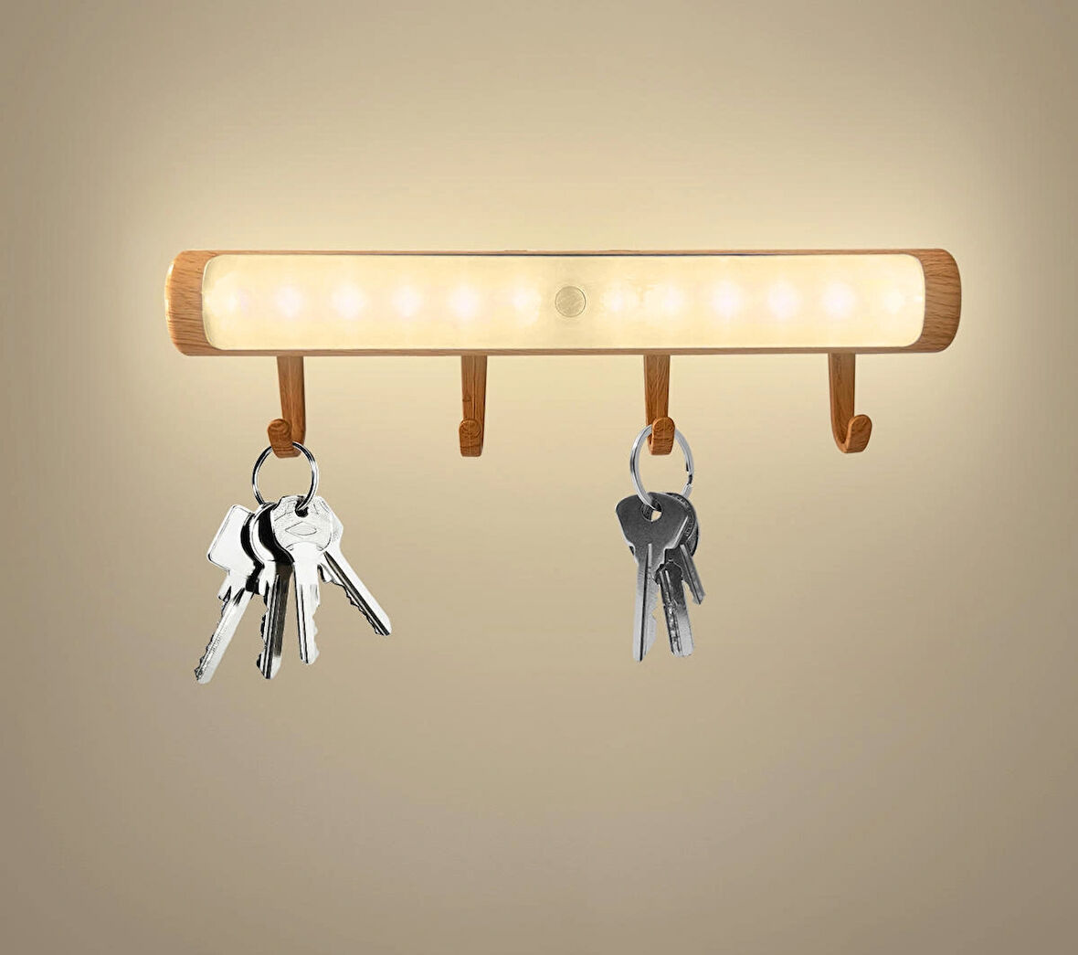 Petrix 34620 Hareket Algılayan COB LED Aydınlatmalı Anahtarlık - Askı