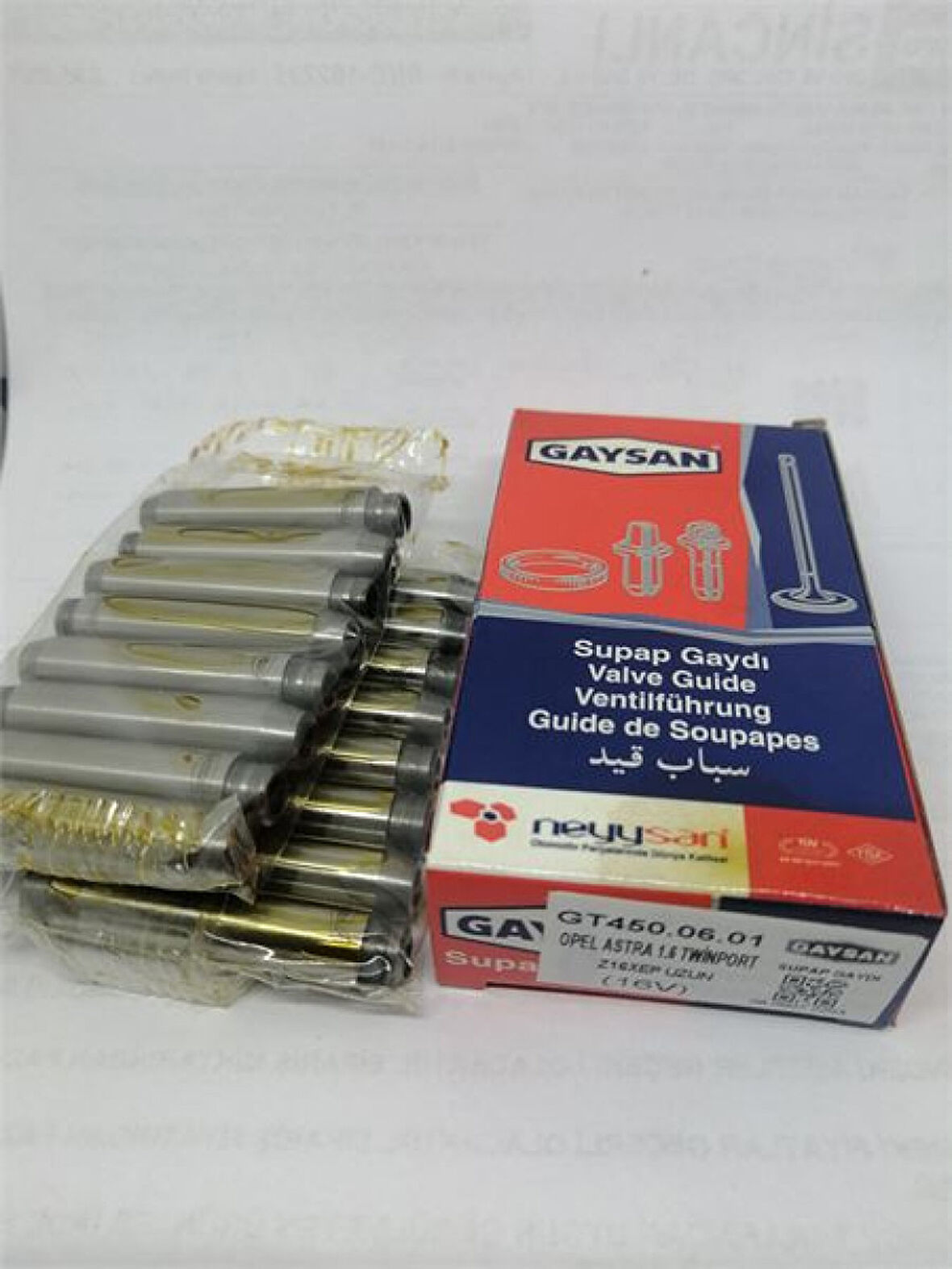 Opel Subap Gaydı Z16xep - Z16xer - A16xer Cruze - Astra J - Astra G - Astra H - Vectra C - Zafıra A - Zaf - Gaysan Gt450.06.01