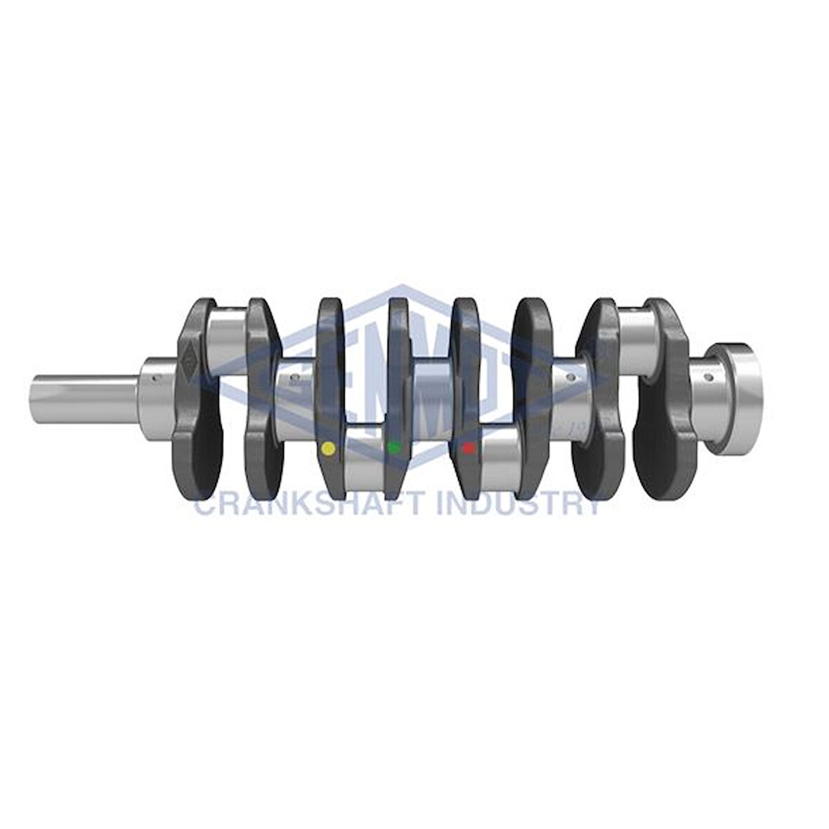 Mazda Ticarı Krank MILI Mazda B2500 12v / Bt50 06>16v Wl0111300 - Genmot 1132