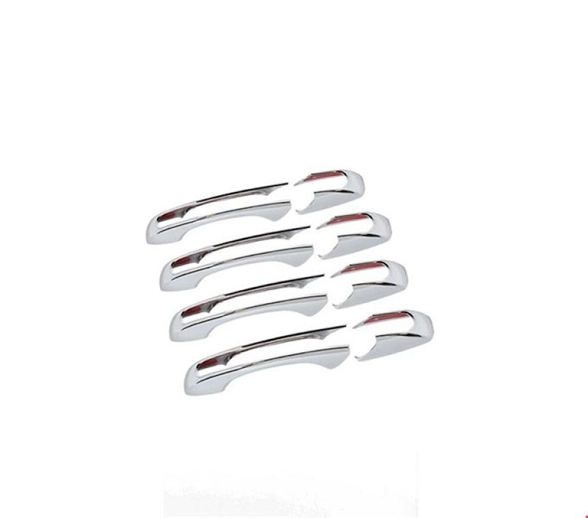 Jeep Kapı Kol Takımı Krom On + Arka Grand Cherokee 11> - Vortex V1704770