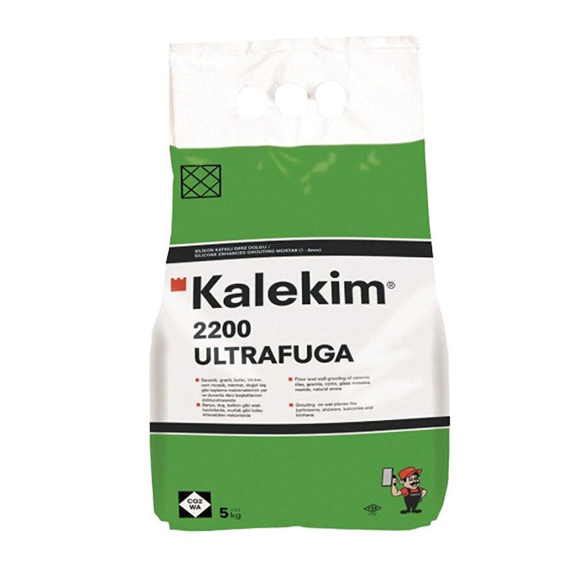 Kalekim 2230 Ultra Fuga Antrasit 5 Kg